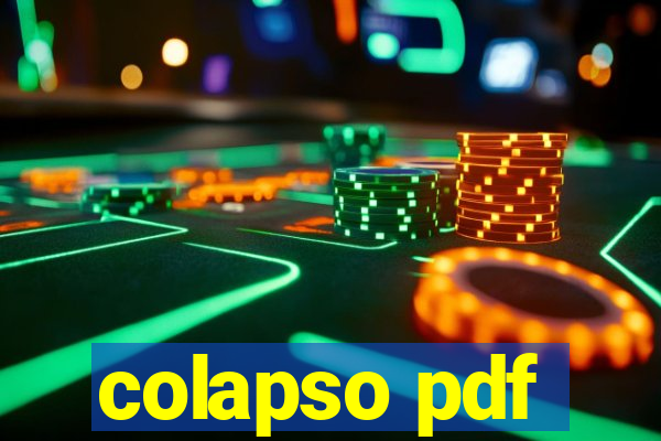 colapso pdf